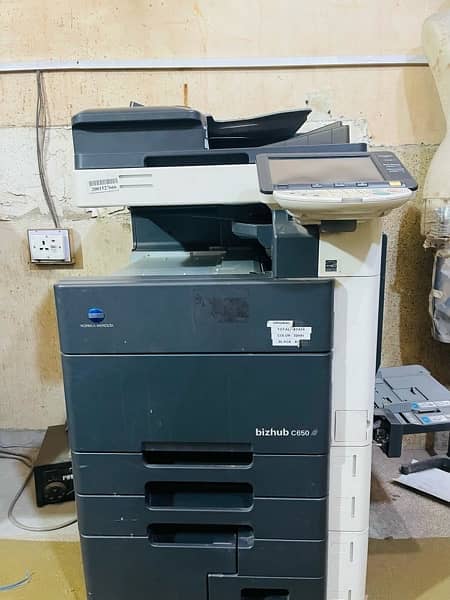 Konica minolta bizhub 451,551,650 3