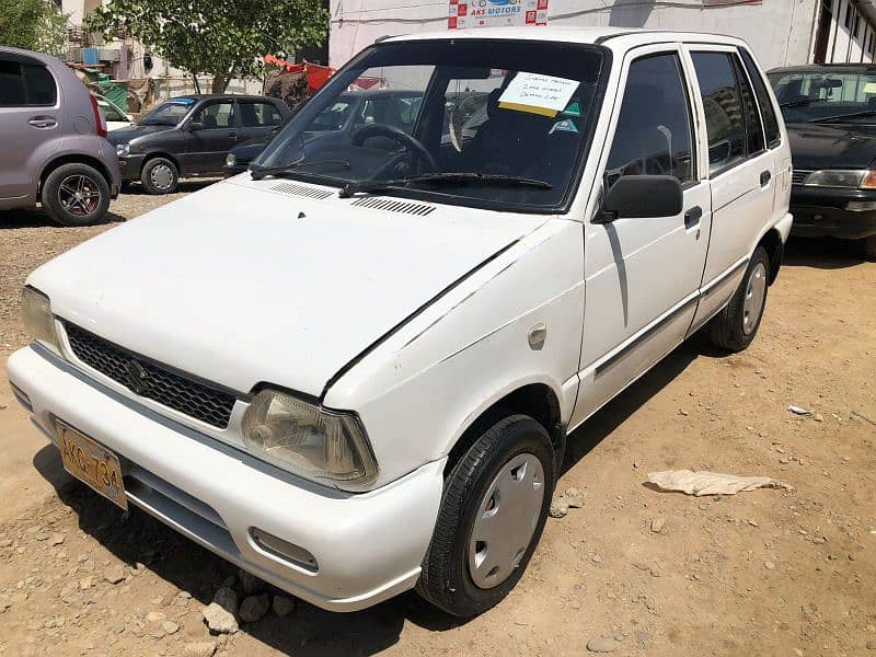 Suzuki Mehran VX 2006 0