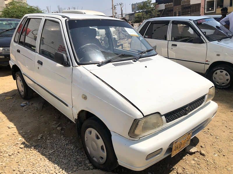 Suzuki Mehran VX 2006 2