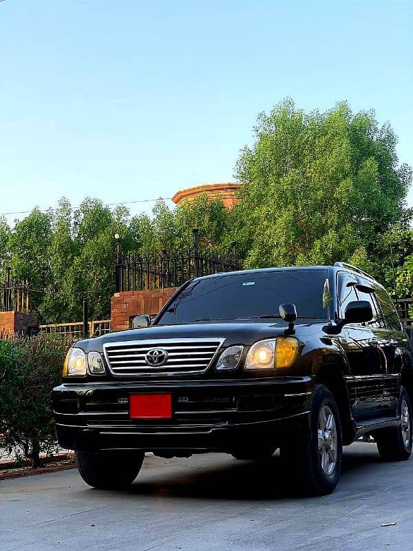 Toyota Land Cruiser 2005 2