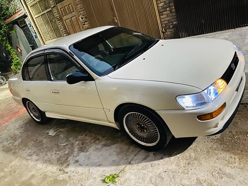 Toyota Corolla XE 1999 7