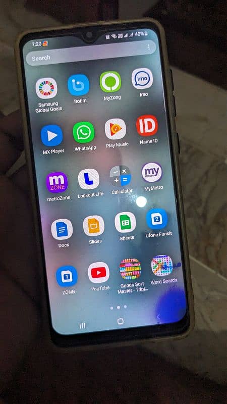 samsung A31 7