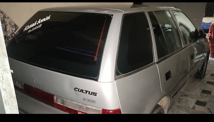 Suzuki Cultus VXR 2007 2007 1