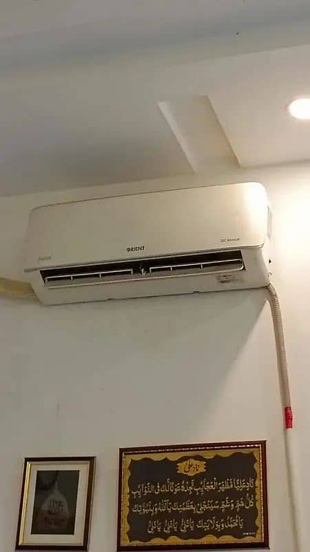 Orient ac inverter fully working condition 1 ton 0