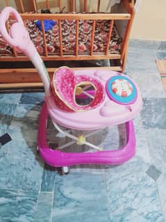 baby walker almost new few months use only