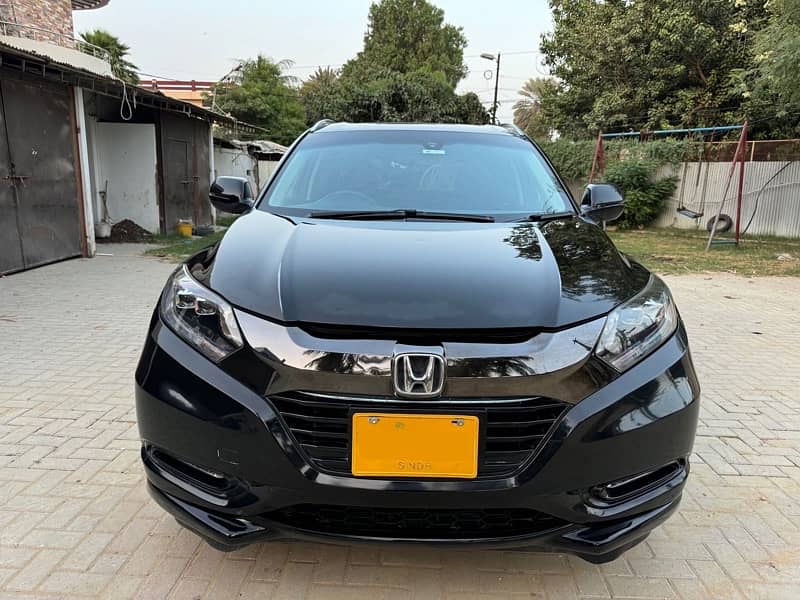 Honda Vezel 2016 Z Hybrid 5