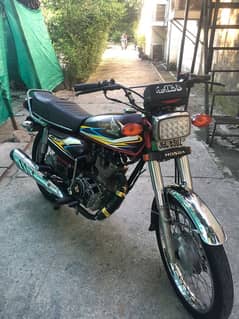 honda 125 punjab jhang nombr