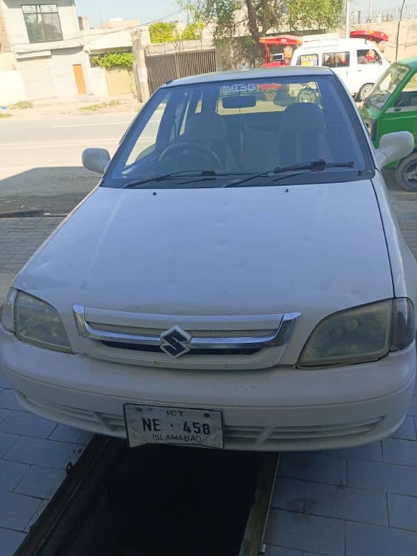 Suzuki Cultus VXR 2008 2