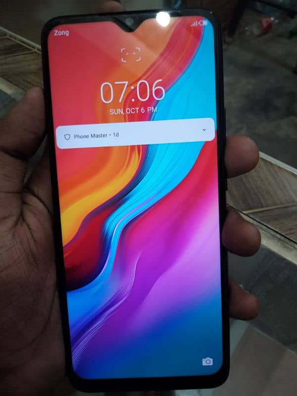 Infinix hot 9 play 4/64 1