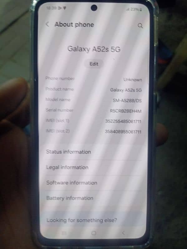 Samsung A52s 5G Official PTA Approved 1