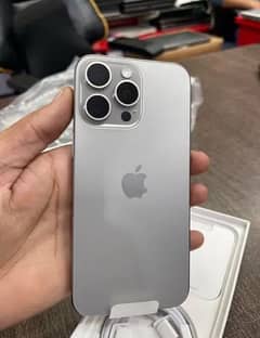 iPhone 15 Pro Max JV 256GB Natural Titanium = 03274706406 0