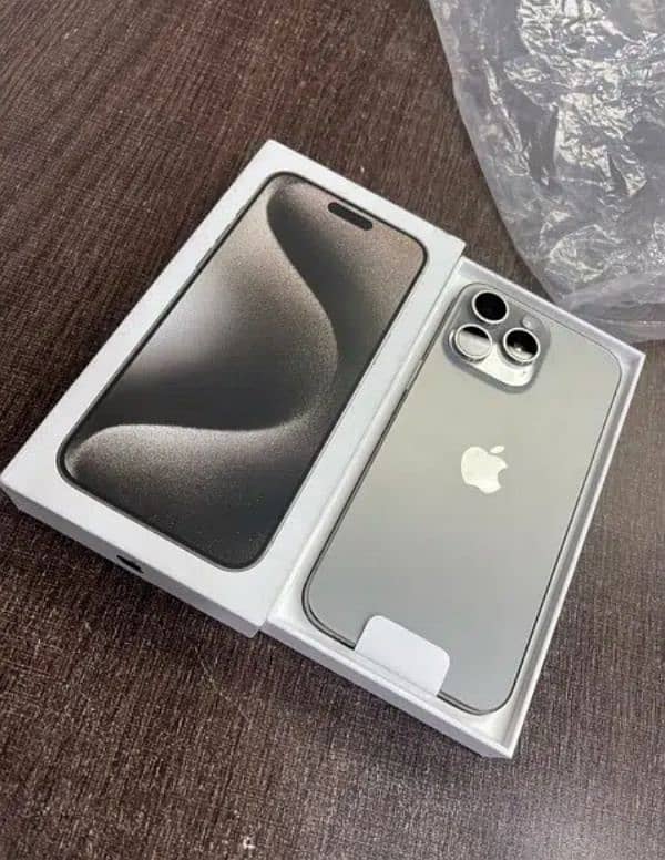 iPhone 15 Pro Max JV 256GB Natural Titanium = 03274706406 1