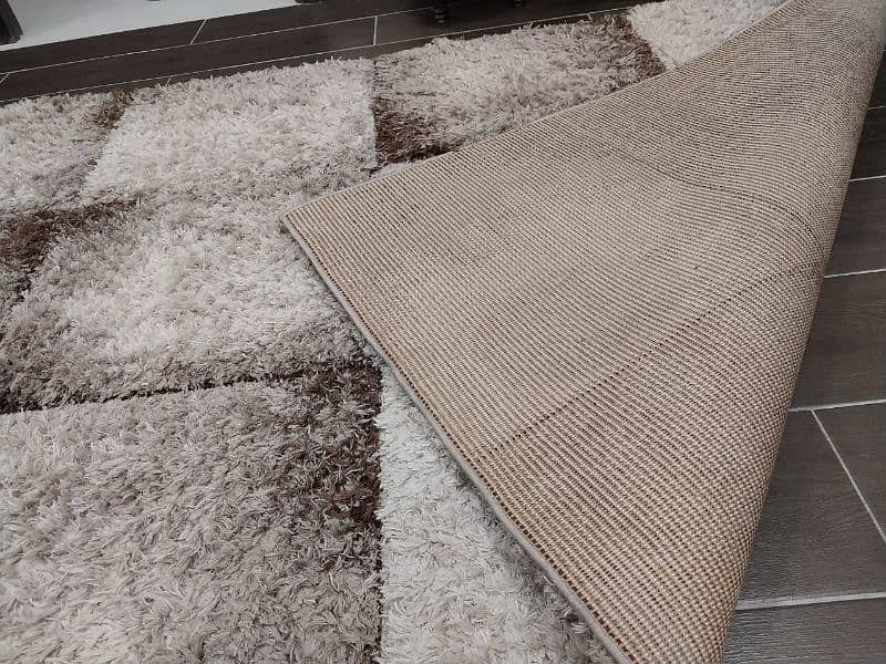 furry rug for lounge or drawing room 1