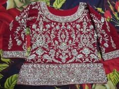 STITCHED BRIDAL SHARARA FOR SALE - BRAND NEW