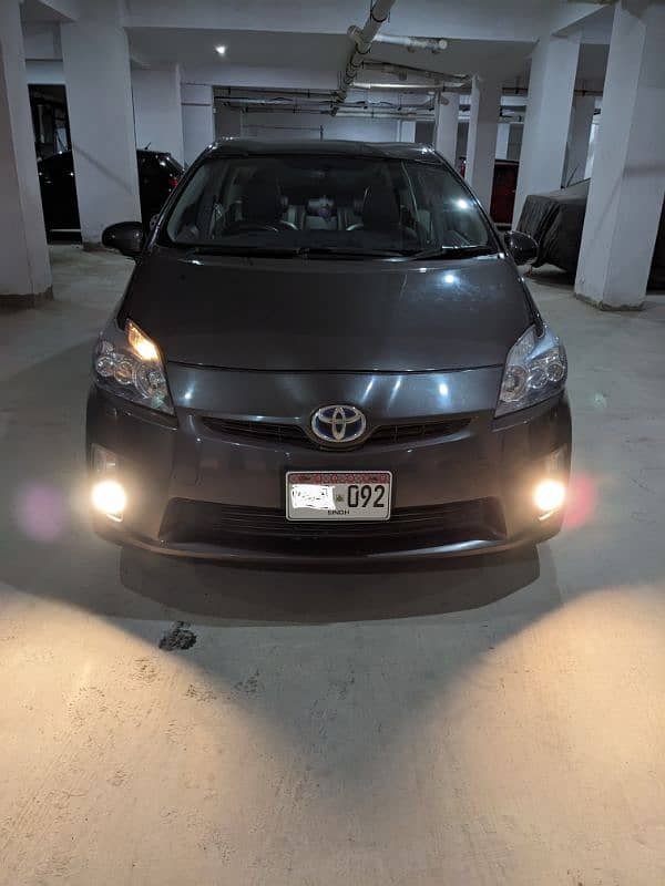 Toyota Prius 2011 0