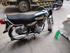 honda CG 125 first owner bumper 2 bumper genuine