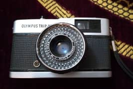 vintage olympus camera trip 35 collector's