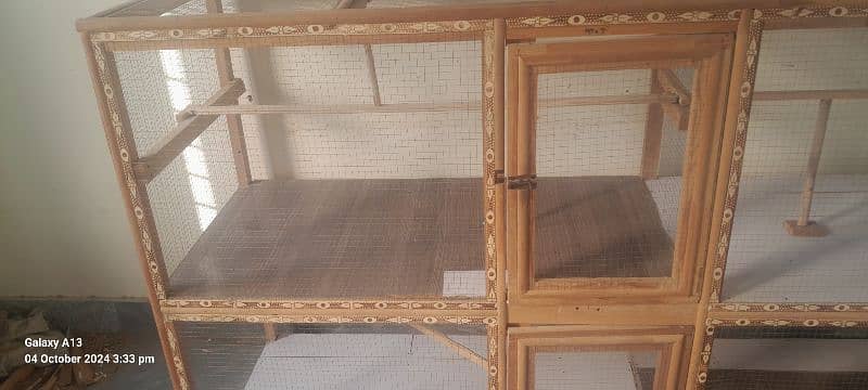 new pure diar wooden cage 3