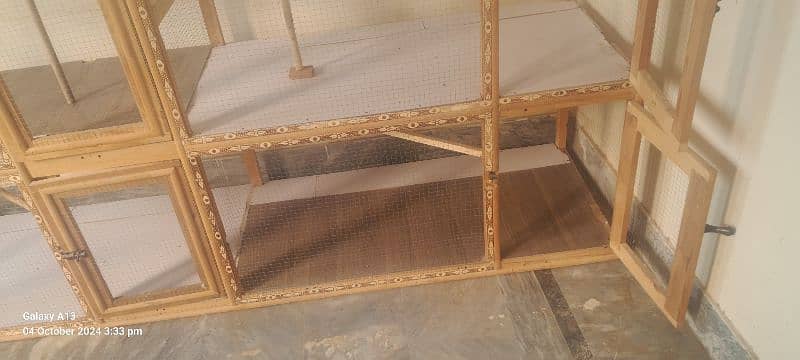 new pure diar wooden cage 4