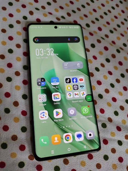 Infinix Zero 30 5g 12 Gb 256 Gb Green 0