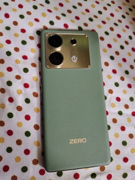 Infinix Zero 30 5g 12 Gb 256 Gb Green 2