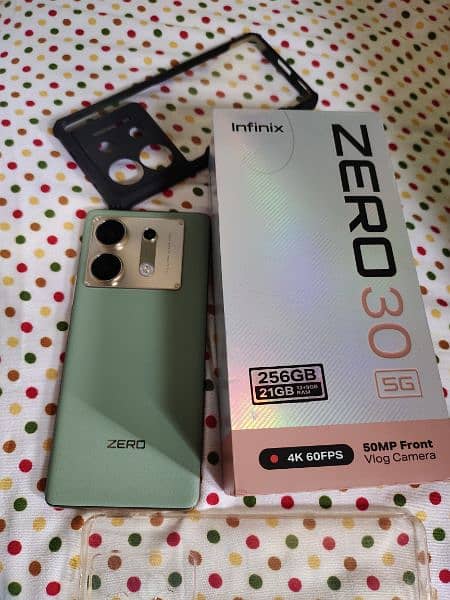 Infinix Zero 30 5g 12 Gb 256 Gb Green 15