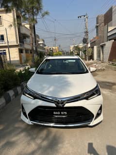 Toyota Corolla Altis grande 2022