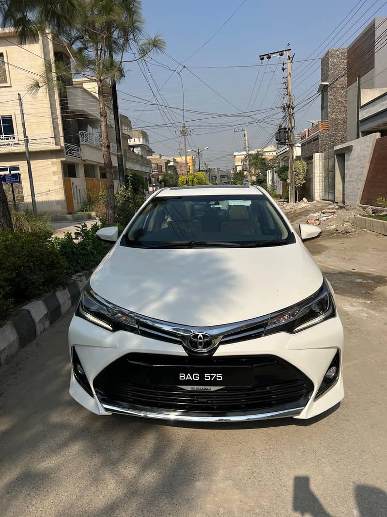 Toyota Corolla Altis grande 2022 0