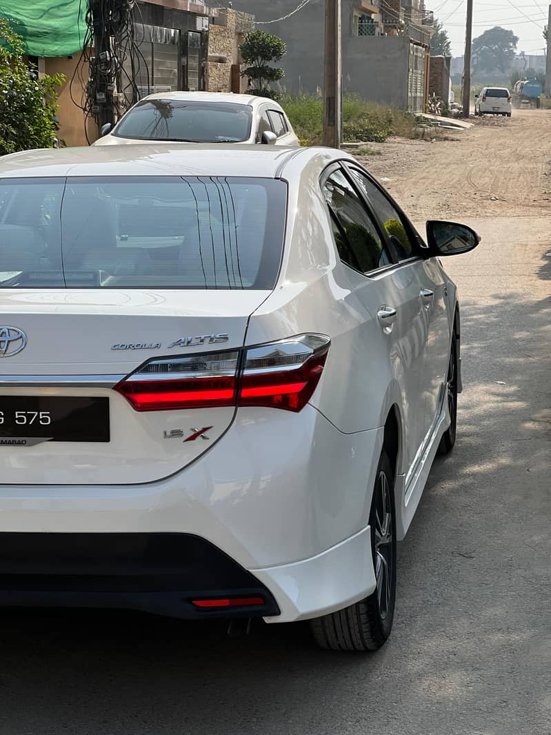 Toyota Corolla Altis grande 2022 2