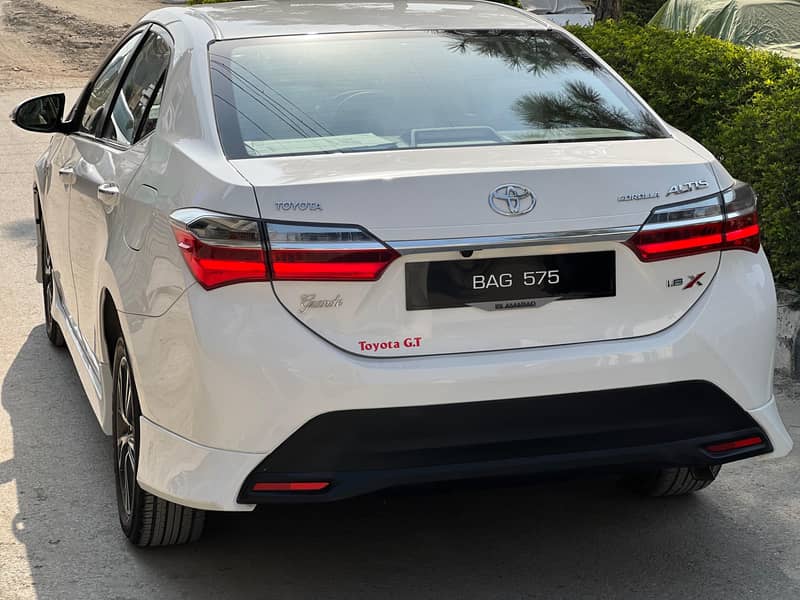 Toyota Corolla Altis grande 2022 3