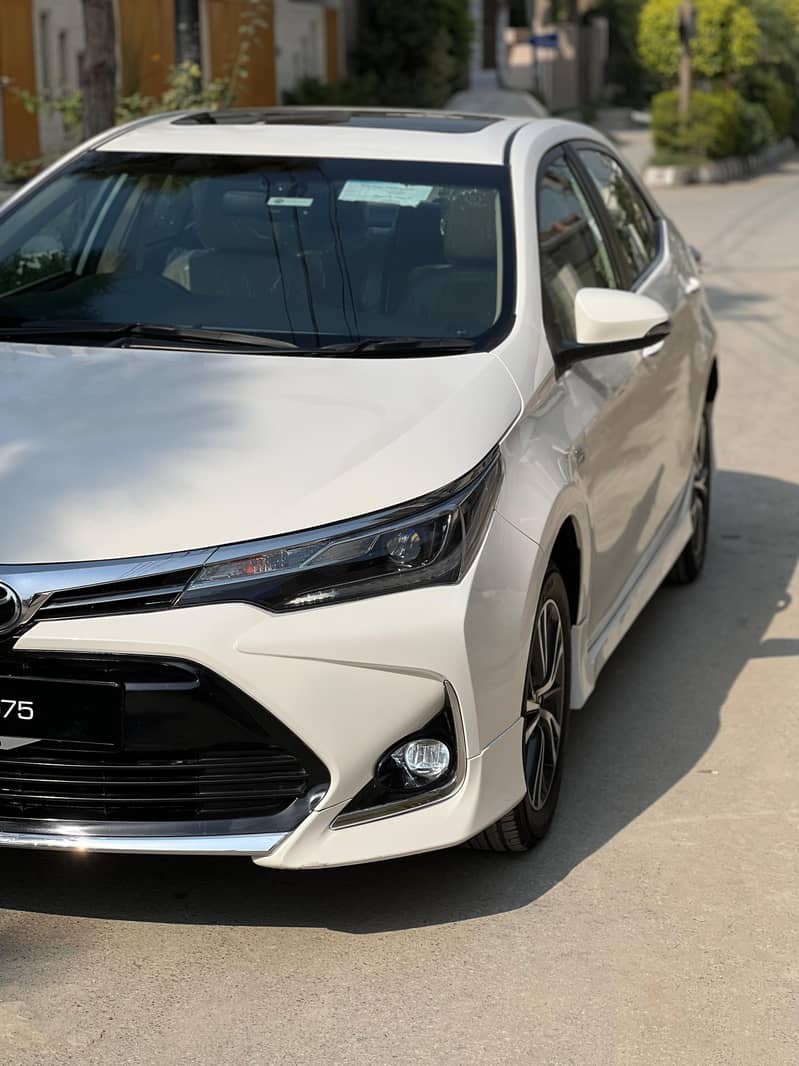 Toyota Corolla Altis grande 2022 5