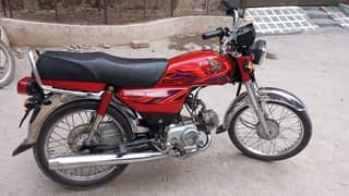 Honda CD 70 new