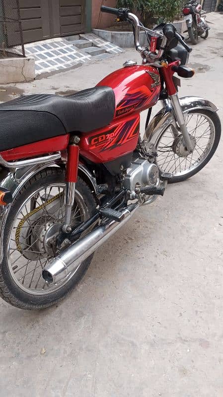 Honda CD 70 new 3