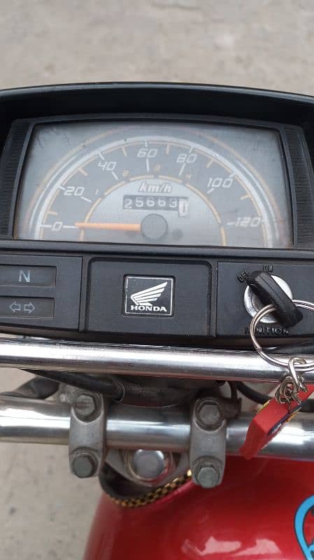 Honda CD 70 new 4