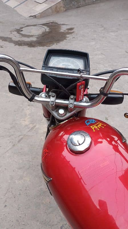 Honda CD 70 new 5