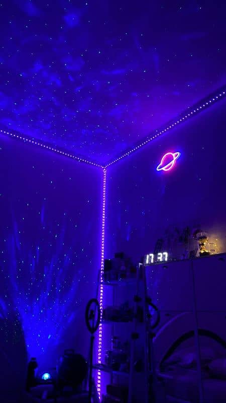 Galaxy projector 2