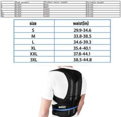 Adjustable Posture Back Belt, Posture Corrector Belt For Men And Women