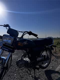 Honda cd 70