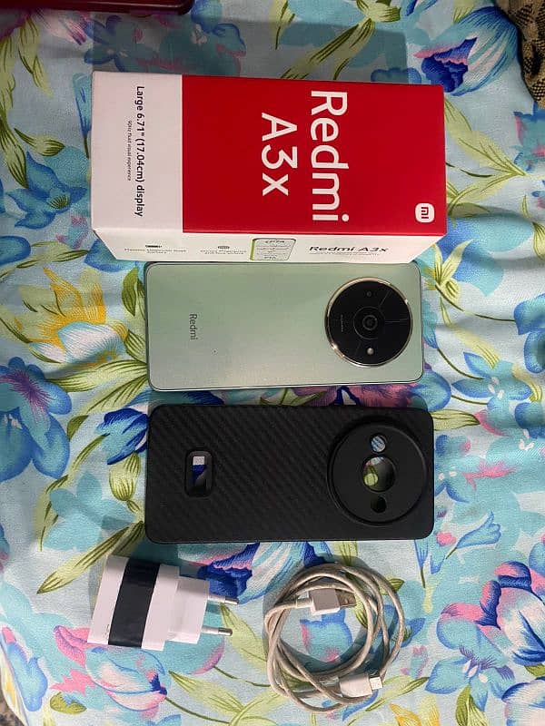 Redmi Ax3 GB 3/64 box pack 1