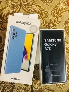 Samsung A72 With Original Pack