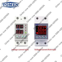 TOMZN 2Din Solar Circuit Breaker home 63A Smart Metering Energy