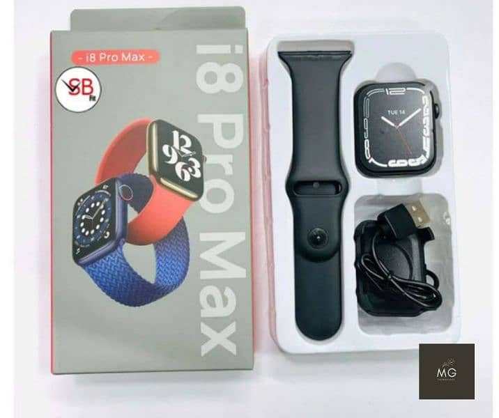 i8 Pro Max Smartwatch 2