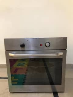 Electric and gas oven