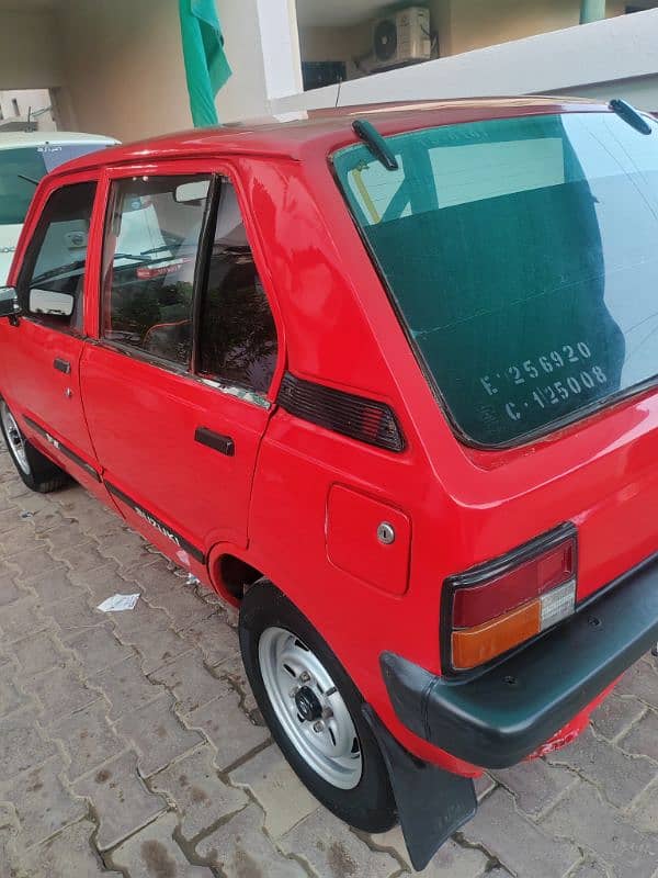 Suzuki FX 1986 3