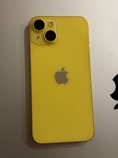 iPhone 14, 256gb, Yellow, PTA Approve