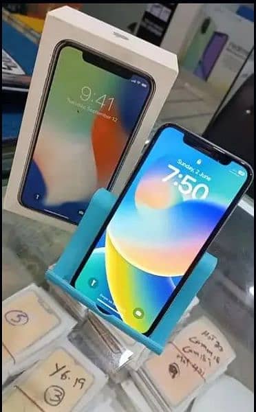 iPhone X ram 256 GB PTA approved my WhatsApp number 03379701486 1