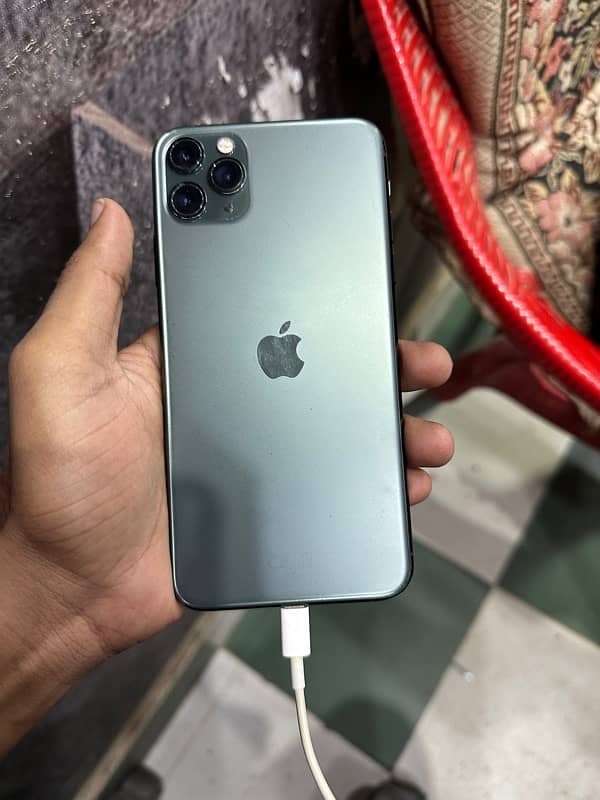 I phone 11 pro max 256 gb 3