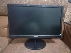 Philips 196V4 Monitor - 19.5 inch, 1366x768, HD Display