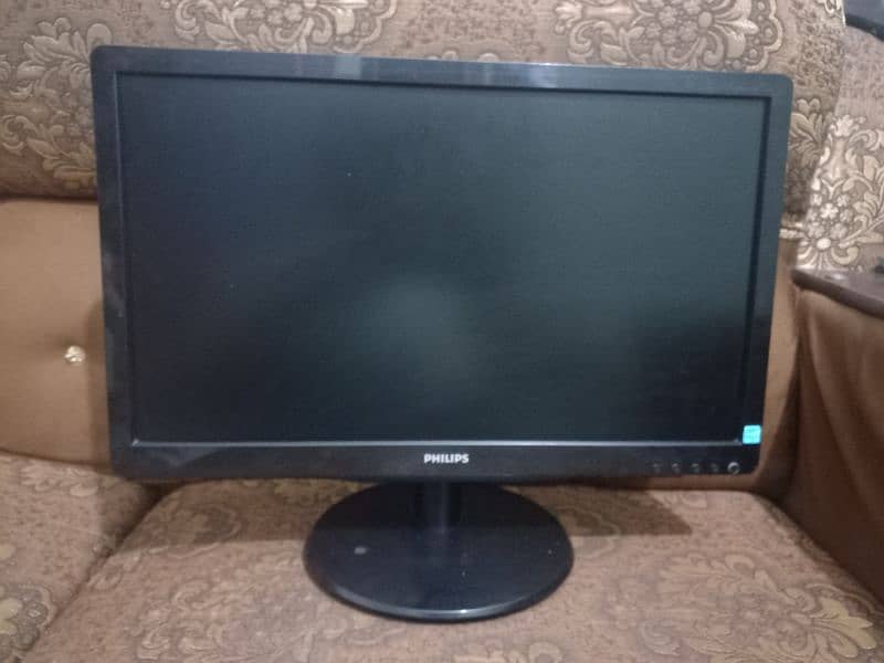 Philips 196V4 Monitor - 19.5 inch, 1366x768, HD Display 0