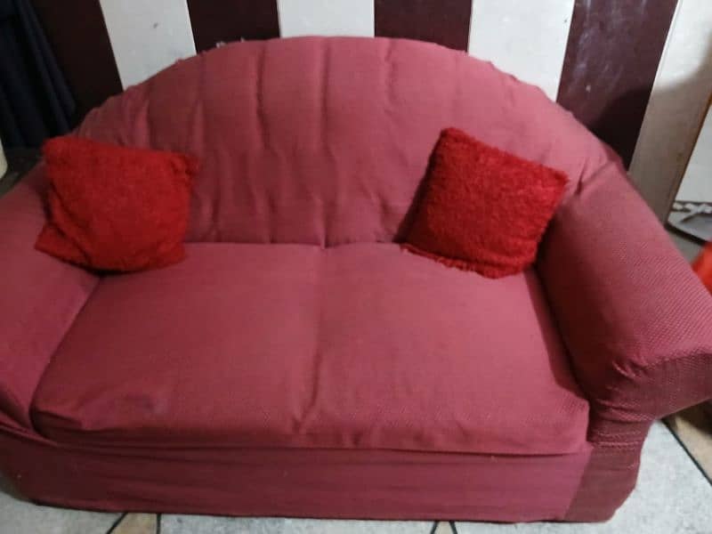 6 seater Sofa set 2